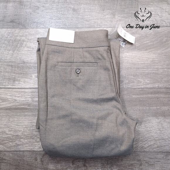 Loft Kate Classic Wide Leg Pants Size 6 - Picture 6 of 6